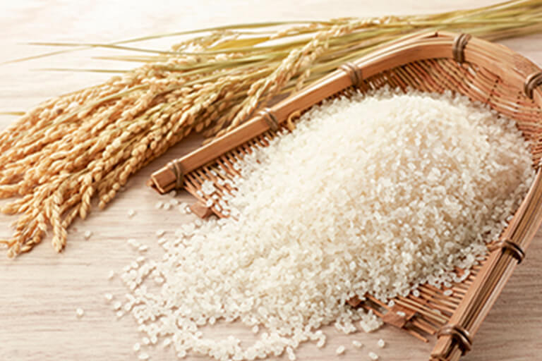 こだわりのお米